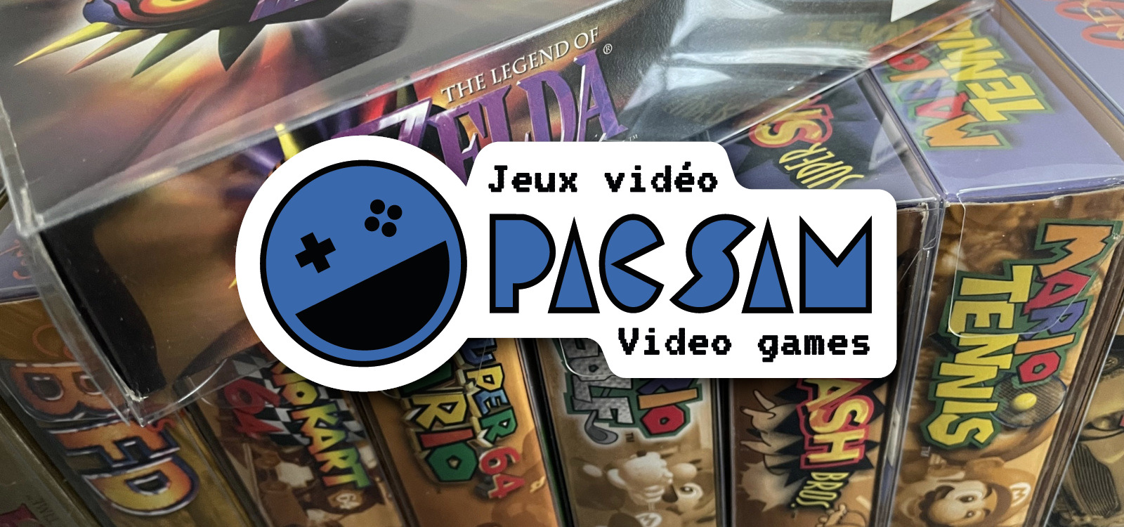 Pac Box Protector Game Box Protectors for Nintendo, SEGA and others | PacSam Video Games